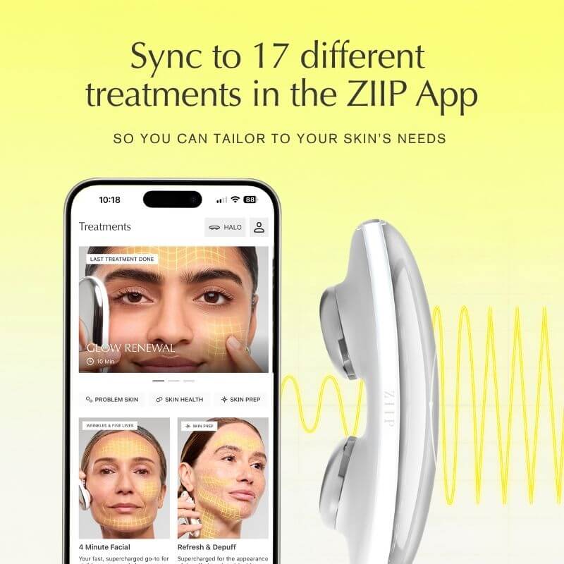 ジェル2本 ZIIP HALO ジップ ハロー マイクロカレント 美顔器 Microcurrent Facial Device | ZIIP HALO – ZIIP SG