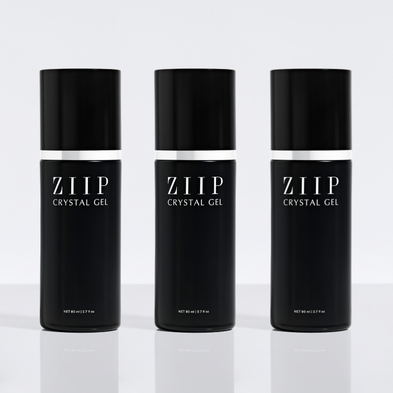 ZIIP Crystal Gel (80ml x 3)