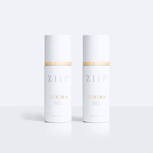 ZIIP Golden Gels - 2 Bottles