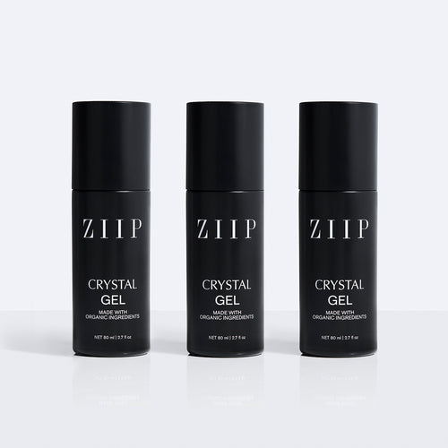 ZIIP Crystal Gel (80ml x 3)