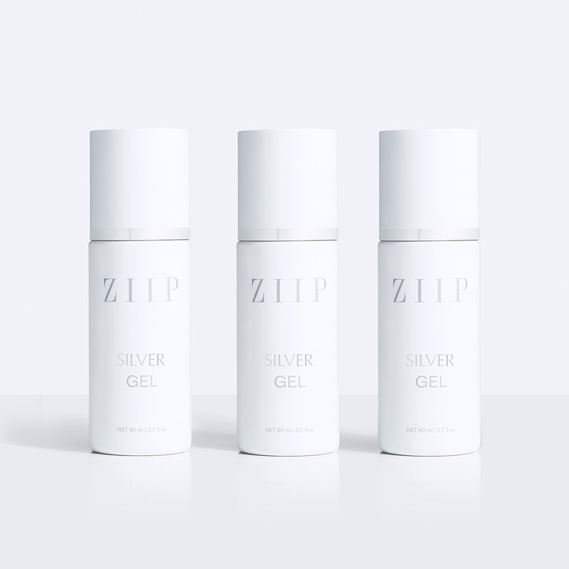 ZIIP Silver Gels - 3 Bottles
