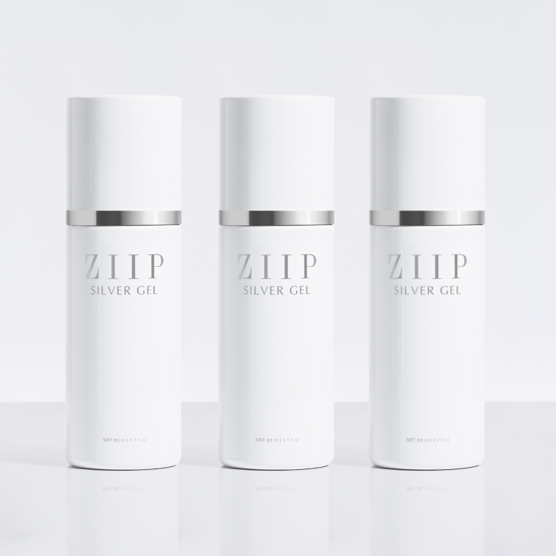 ZIIP Silver Gel (80ml x 3)