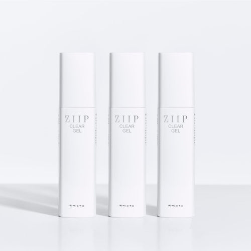 Clear Gel x 3