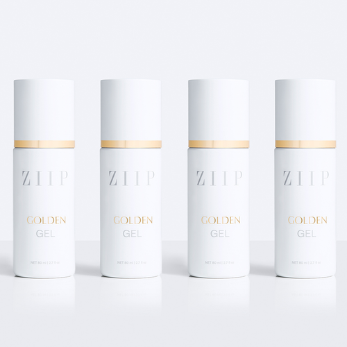 ZIIP Golden Gels - 4 Bottles
