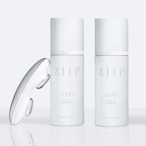 ZIIP HALO - Silver Gel Set