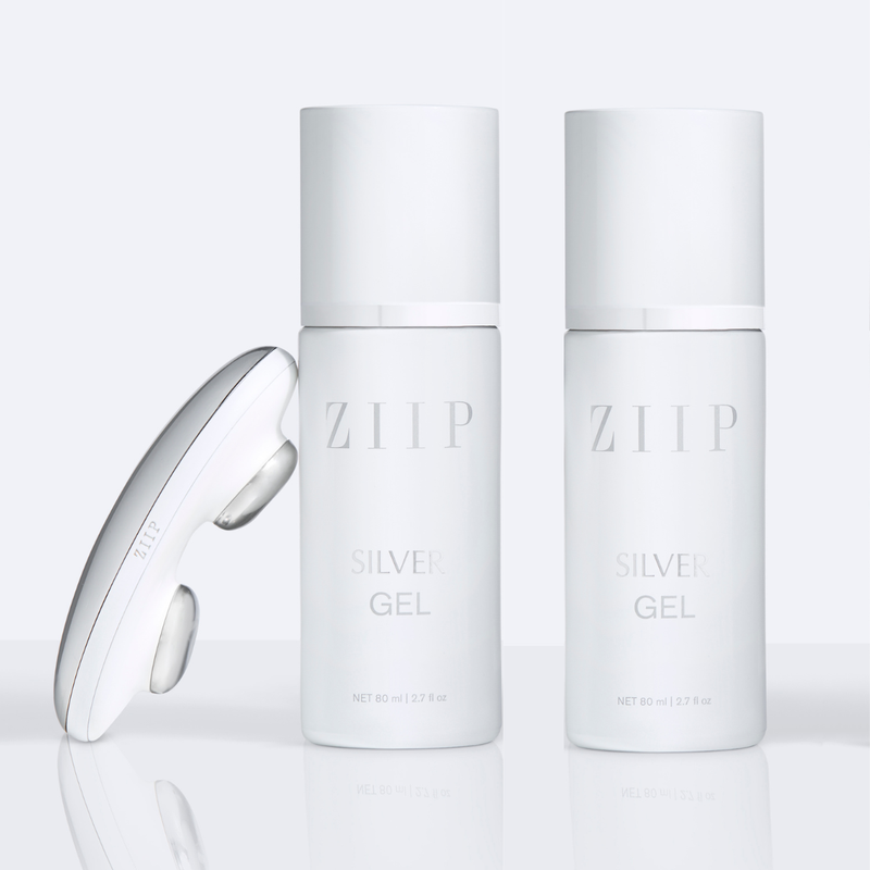 ZIIP HALO - Silver Gel Set