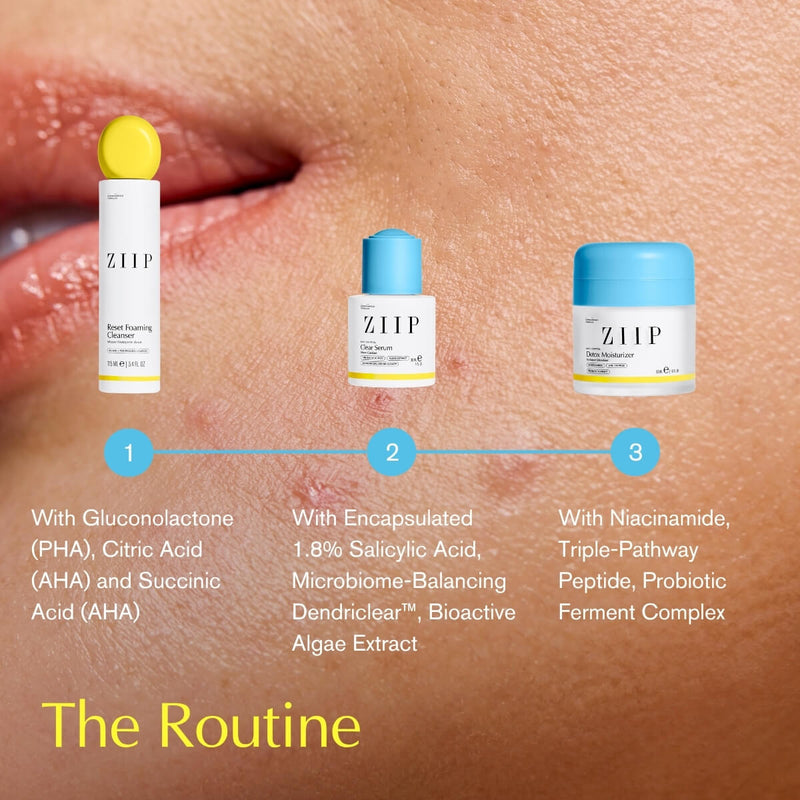 ZIIP DOT Complete Routine