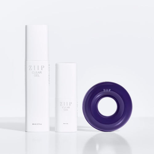 ZIIP DOT Purple & Clear Gel