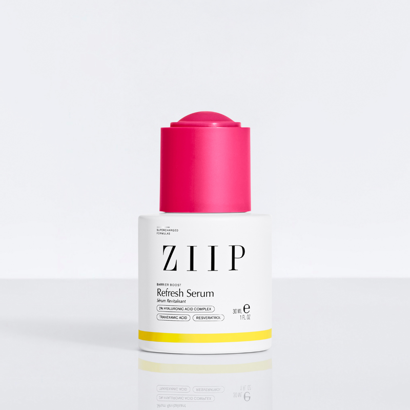 ZIIP Refresh Hyaluronic Acid Serum with Tranexamic Acid and Resveratrol